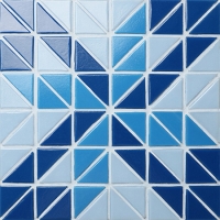 圣托里尼风车TRG-SA-WM1-游泳池瓷砖，三角瓷砖，水池瓷砖颜色
