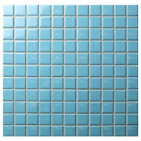 25x25mm Square Porcelain Classic Blue IGA3604-pool tile company, swimming pool tiles philippines, swimming pool tile ideas