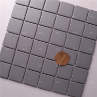 48x48mm Square Full Body Unglazed Black KOF6901-tile supplier,full body mosaic for sale,bathroom floor mosaic