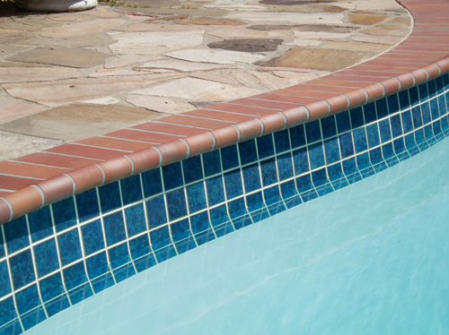 waterline pool tiles