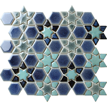 Snowflake pattern ice-crackle ceramic pool tiles.jpg