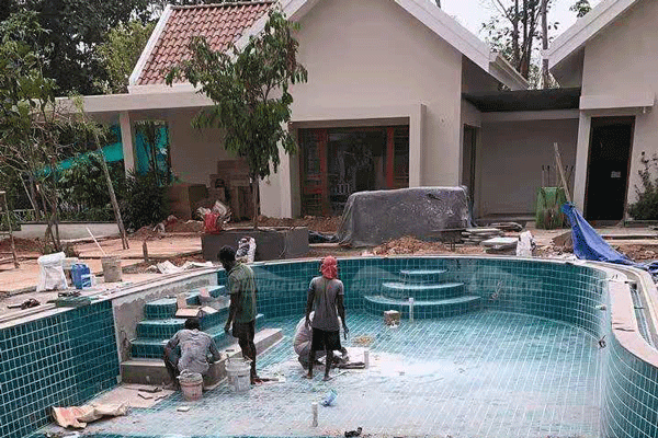 professional pool tiles supplier