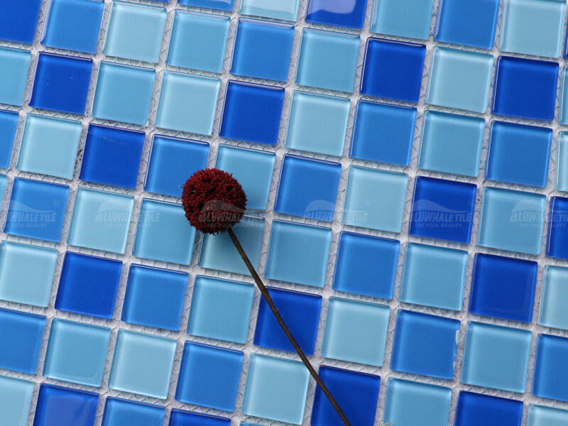 glass tile for pools