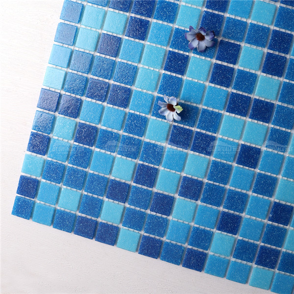 1 inch swimming pool glass tile