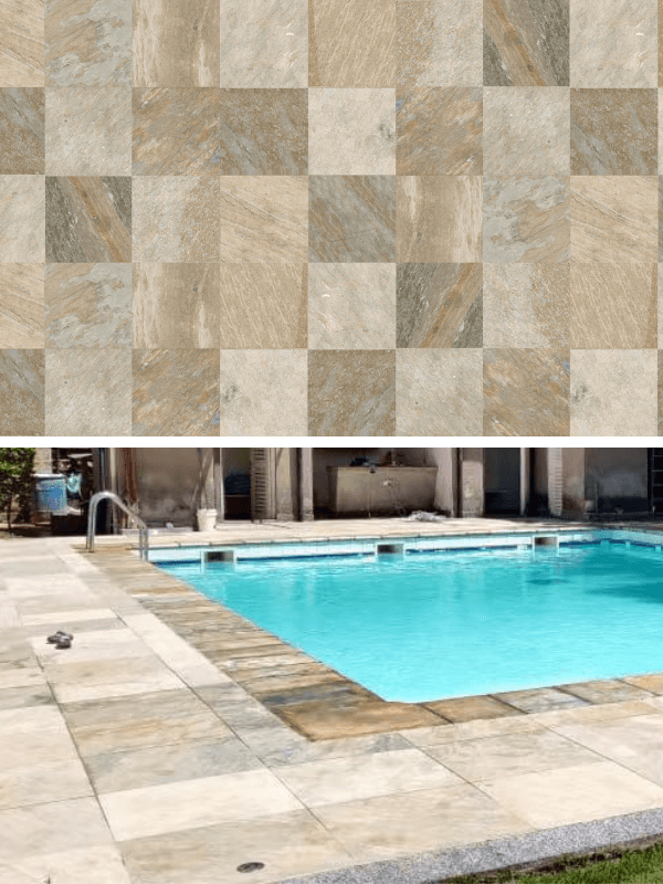 porcelain pool pavers