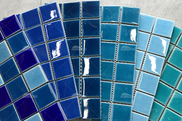 pool mosaic wholesale tiles