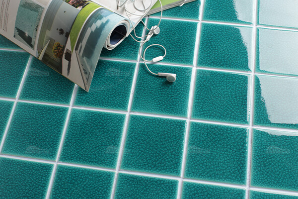 swimming pool mosaic tiles