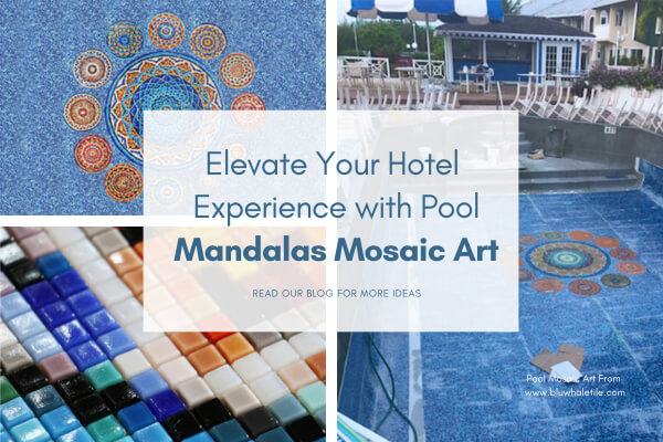 Bluwhale Tile one shop pool supplier pool mosaic art