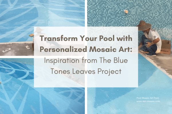 Inspiration from The Blue Tones Leaves Project