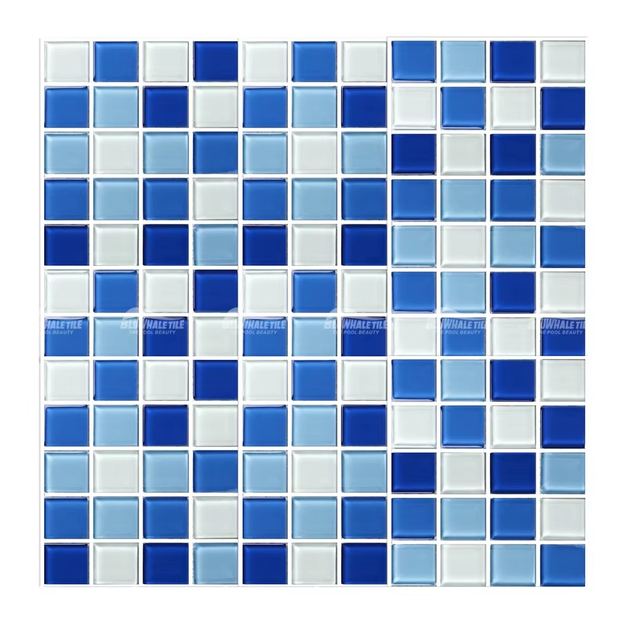 Blue Mix Glossy Surface Crystal Glass Pool Mosaic Tile BGI003F2.jpg