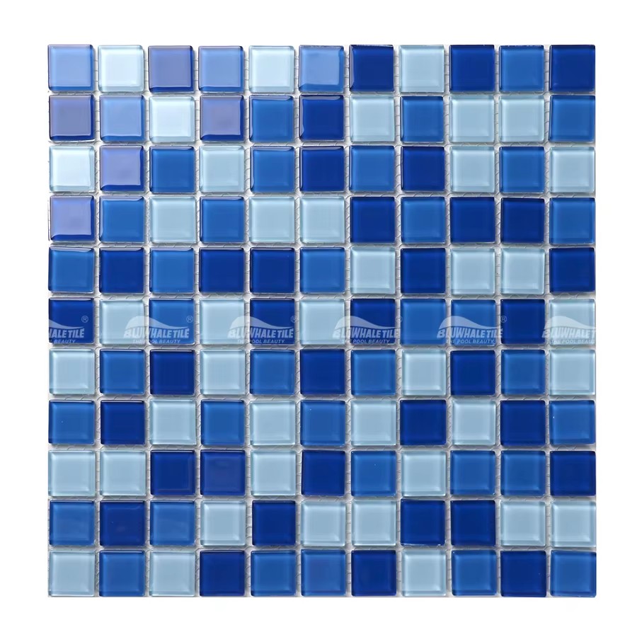 Blue Mix Glossy Surface Crystal Glass Pool Mosaic Tile BGI005F2.jpg