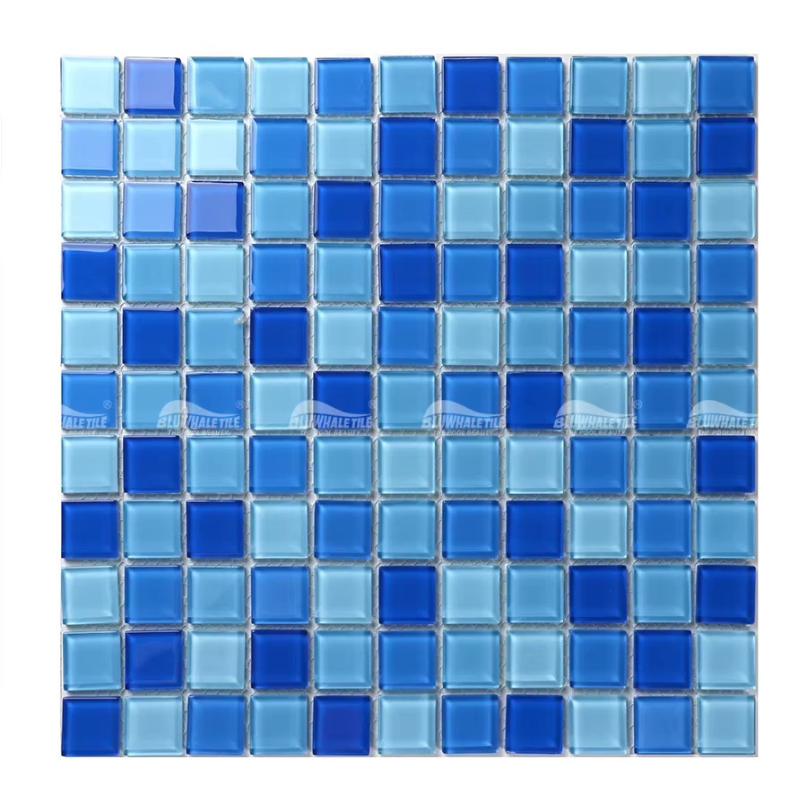 Blue Mix Glossy Surface Crystal Glass Pool Mosaic Tile BGI006F2.jpg