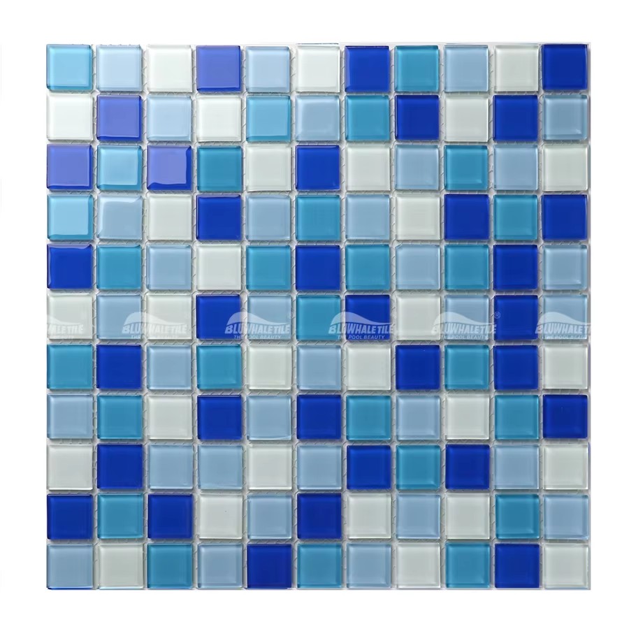 Blue Mix Glossy Surface Crystal Glass Pool Mosaic Tile BGI007F2.jpg