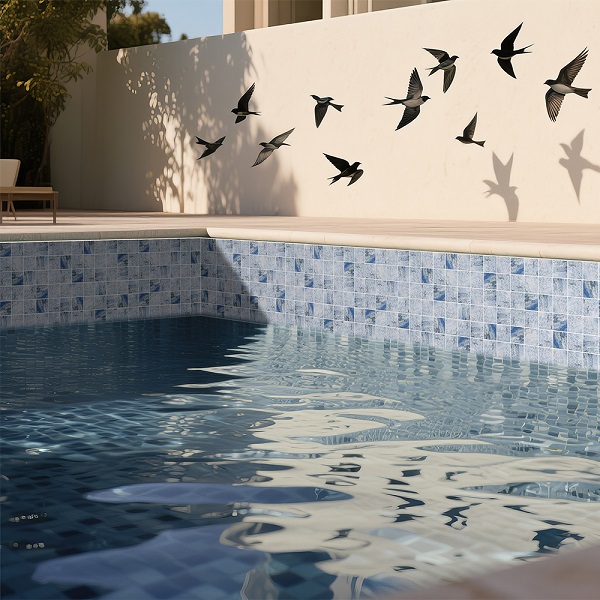 New Arrival：97x97mm Azure Bliss Porcelain Pool Mosaic.jpg