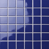 Classic Blue BCK632-Azulejos de mosaico, Mosaicos de cerámica, Mosaicos de porcelana vidriada