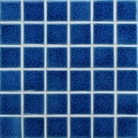 Frozen Blue Heavy Crackle BCK652-Pool tiles, Ceramic mosaic tile, Mosaic pool renovations