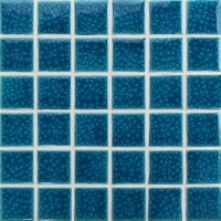 Frozen Blue Heavy Crackle BCK649-Pool Mosaic, Ceramic mosaic wall tiles, Pool tiles supplies
