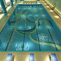 泳池艺术BGE013-马赛克瓷砖，游泳池瓷砖艺术，游泳池的马赛克艺术