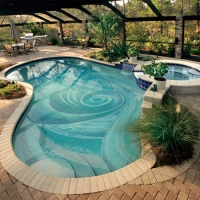 Pool Art BGE026-Pool art, Pool art tile mosaics, Swimming pool art mural mosaics