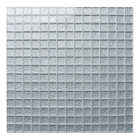 Crystal Glass BRE008-Glass mosaic tile, Crystal glass mosaic tile, Crystal glass mosaic manufacturer