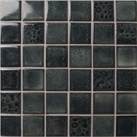 Fambe Black BCK016-Ceramic mosaic, Ceramic mosaic tile, Black pool tiles, Black mosaic pool tiles