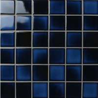 Fambe Blue BCK017-Ceramic mosaic, Ceramic mosaic tile, Ceramic mosaic wall tiles 