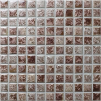 Fambe Blossom BCI911-陶瓷马赛克，陶瓷马赛克瓷砖，装饰陶瓷池瓷砖