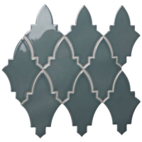 Shield Tile Tale Blue BCZ313Z-tile backsplash ideas, kitchen tiles design, mosaic tile sale
