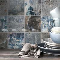 Impresión digital BCM002J1-mosaico azulejo, baldosa de mosaico de porcelana, mosaicos para el baño