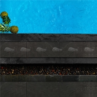 Ardósia ZOD3902-piso de azulejo saque de pedra, telha de ardósia, decks de ardósia