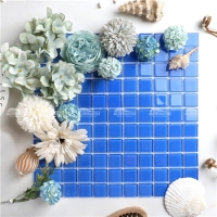 Cristal BGI601F2-azulejos de cristal de la piscina, azulejos de la piscina de cristal de agua, baldosas de mosaico de cristal costo