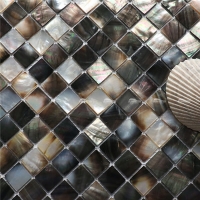 Concha natural lábio traseiro BOE903E4-mãe de mosaico pérola,mãe de pérola backsplash,azulejo de mosaico shell