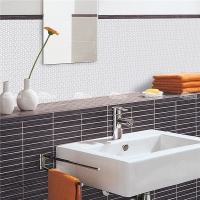 Penny Round Tile BCZ901-penny round tile backsplash,white penny tile backsplash,white penny tile bathroom