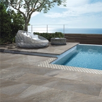 20mm Pool Deck ZME6303-2-porcelain tile pool deck, 2cm outdoor porcelain tiles, matt finish porcelain tiles