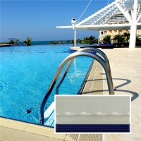 Azulejo del borde de piscina BCZB604-Baldosa para piscina, Baldosa para piscina, Baldosa para piscina, Baldosa para piscina