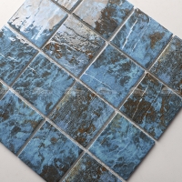 Ink-Jet OOA2903-3x3 tiles price, swimming pool waterline tile ideas, 3x3 mosaic porcelain tile