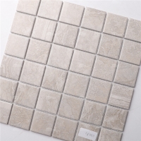48x48mm Square Porcelain Marble Look Ink-Jet KOA2903-swimming pool mosaic tiles suppliers, the pool tile shop, pool tile choices