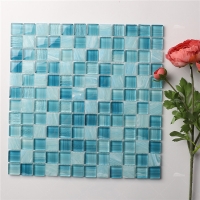 1 Inch Hot Melt Mix Crystal GHOM9602-pool tile wholesale, 1 inch pool tiles, pool waterline tile