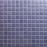 23x23mm Granule Matte Surface Square Porcelain Cobalt Blue HMF8604-mosaic tile swimming pool, pool mosaic tile, pool mosaic wholesale tiles