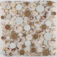 Glass Resin Mother of Pearl GZGH8902-mother of pearl tile bathroom, bubble resin glass mosaic, tile wholesale