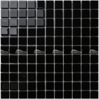 Crystal Glass Black BGI019F2-glass pool tiles,black glass tile pool,pool black tiles,swimming pool tiles wholesale