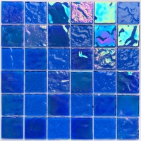 2x2 Crystal Glass Blue GKOL1602-glass pool tiles,blue swimming pool tiles,blue glass tile for pool,swimming pool tile manufacturer