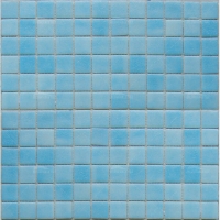 25x25 Square Euro Glass Mosaic Blue GIO601Z-mosaic pool tiles,euro glass mosaic,pool mosaic wholesale