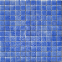25x25 Square Euro Glass Mosaic Blue GIO608Z-pool mosaics tiles,glass tile pool,euro glass mosaic,swimming pool tiles price