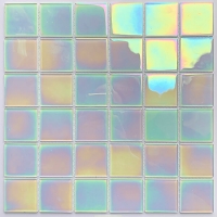 2x2 Crystal Glass Iridescent GKOL1202-glass mosaic pool tile,swimming pool glass mosaic tile,glass mosaic tiles for swimming pool price