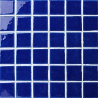 48*48mm Square Ceramic Ice Crackle Cobalt Blue BCK656-ceramic pool tiles,blue pool mosaics,porcelain pool tiles manufacturers