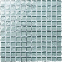 23*23mm Square Crystal Glass Aqua Green BRH001-glass pool tiles,mosaic pool tile ideas,mosaic for swimming pools
