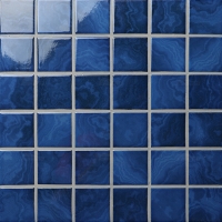 48*48mm Square Porcelain Ink Jet Ocean Blue KOA2606-pool tile,blue pool tile,modern swimming pool tiles design