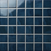 48*48mm Square Porcelain Ink Jet Dark Blue KOA2604-pool mosaics，mosaic for swimming pool，pool mosaic ideas