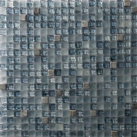 15x15mm Square Iridescent Hot Melt Glass Amber GHOJ2602-glass pool tiles, small swimming pool tiles, dark grey pool tiles